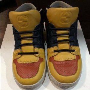 Gucci Toddler High Top Sneakers